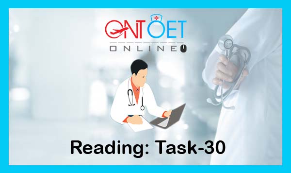 Reading 2:0 Task 30