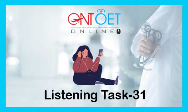 Listening 2:0 Task 31