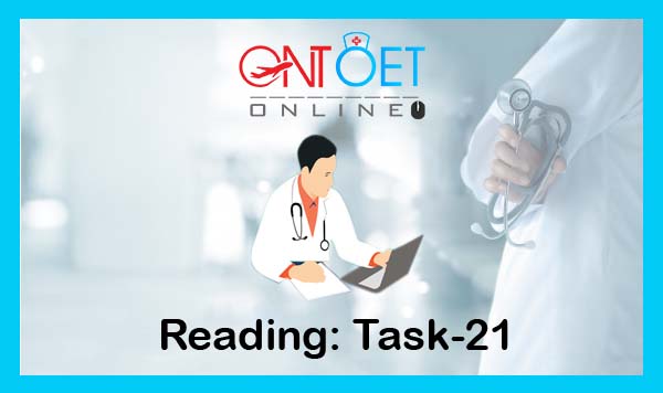 Reading 2:0 Task 21