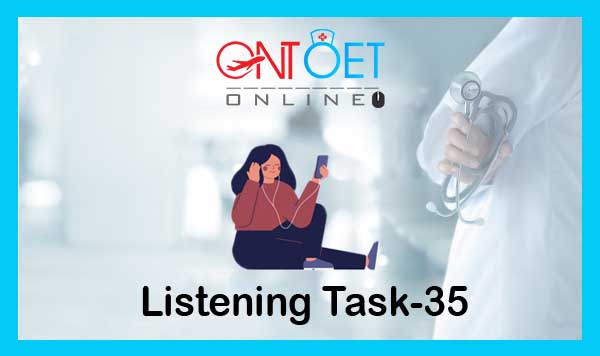 Listening 2:0 Task 35