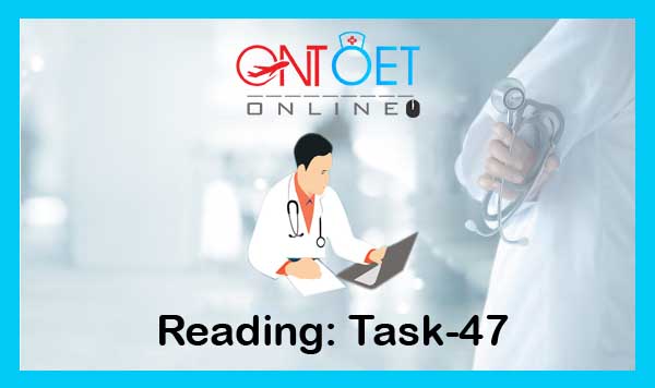 Reading 2:0 Task 47