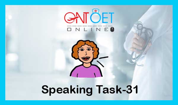 Speaking Task-31