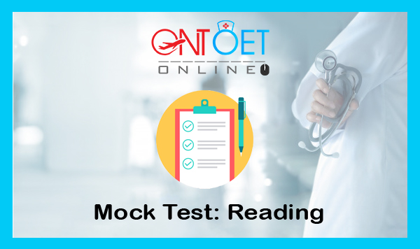 FINAL MOCK TEST - READING