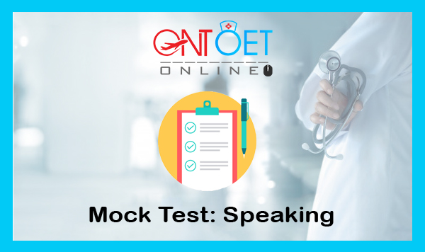 FINAL MOCK TEST - SPEAKING 