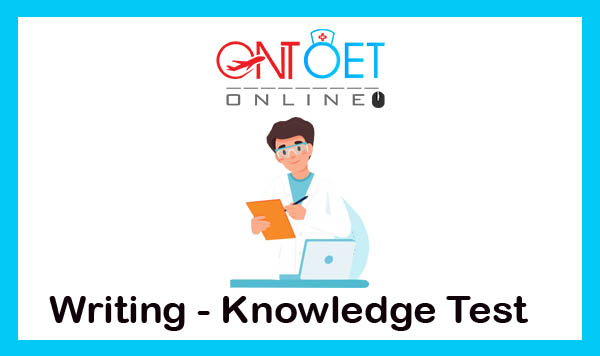 Writing Knowledge Test 