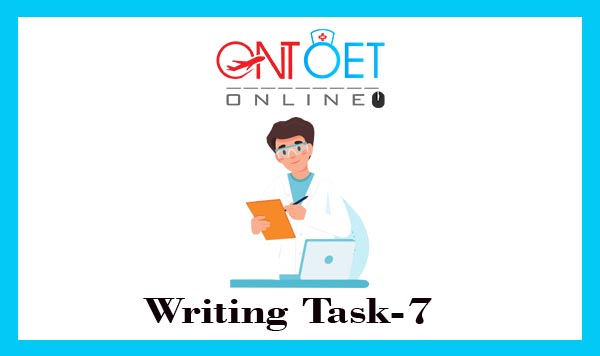 Writing Task 7