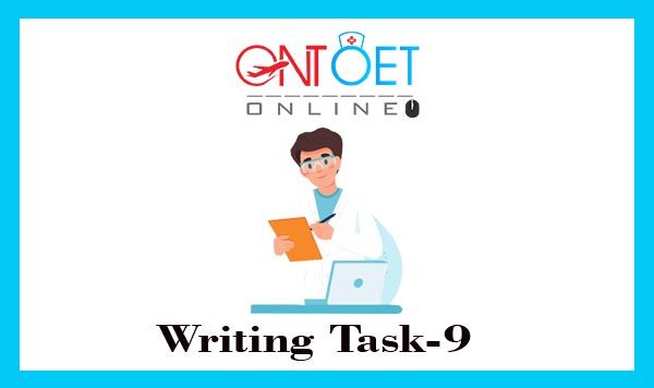 Writing Task 9