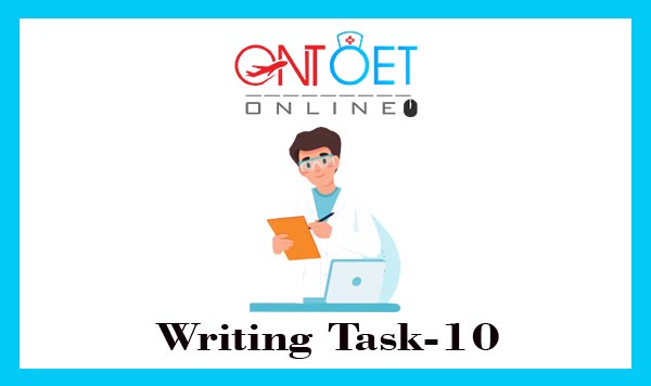 Writing Task 10