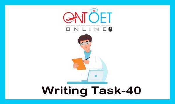 Writing Task 40