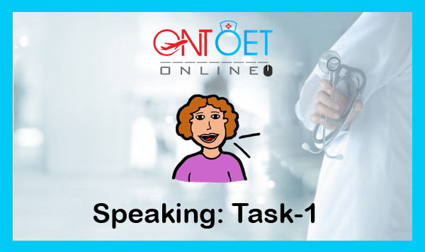 Speaking Task-1 Live 