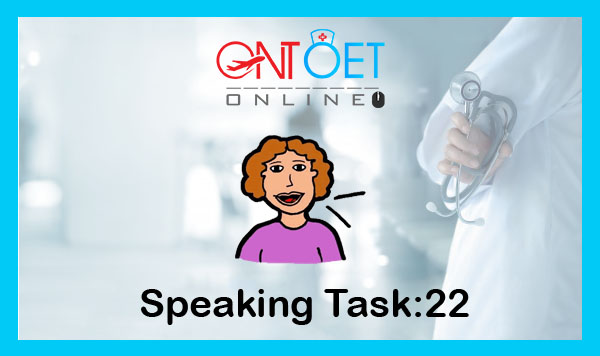 Speaking Task-22 Live