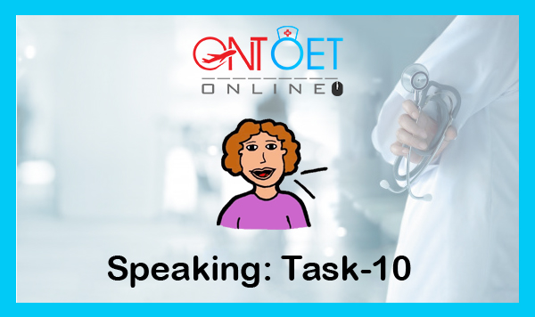 Speaking Task-10 Live