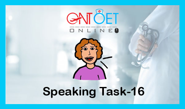 Speaking Task-16