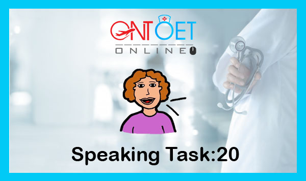 Speaking Task-20