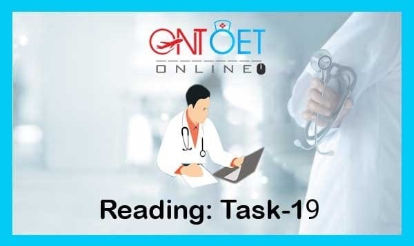 Reading 2:0 Task 19